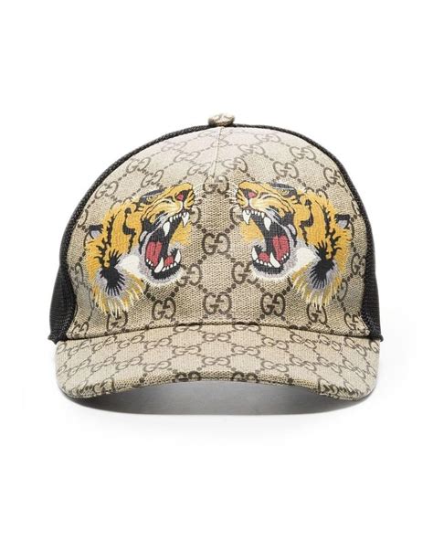 casquette gucci homme tigre|casquette gucci homme luxe.